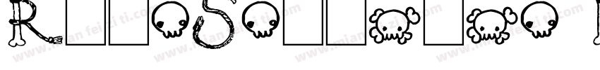 RopeSequcnce Number ST字体转换